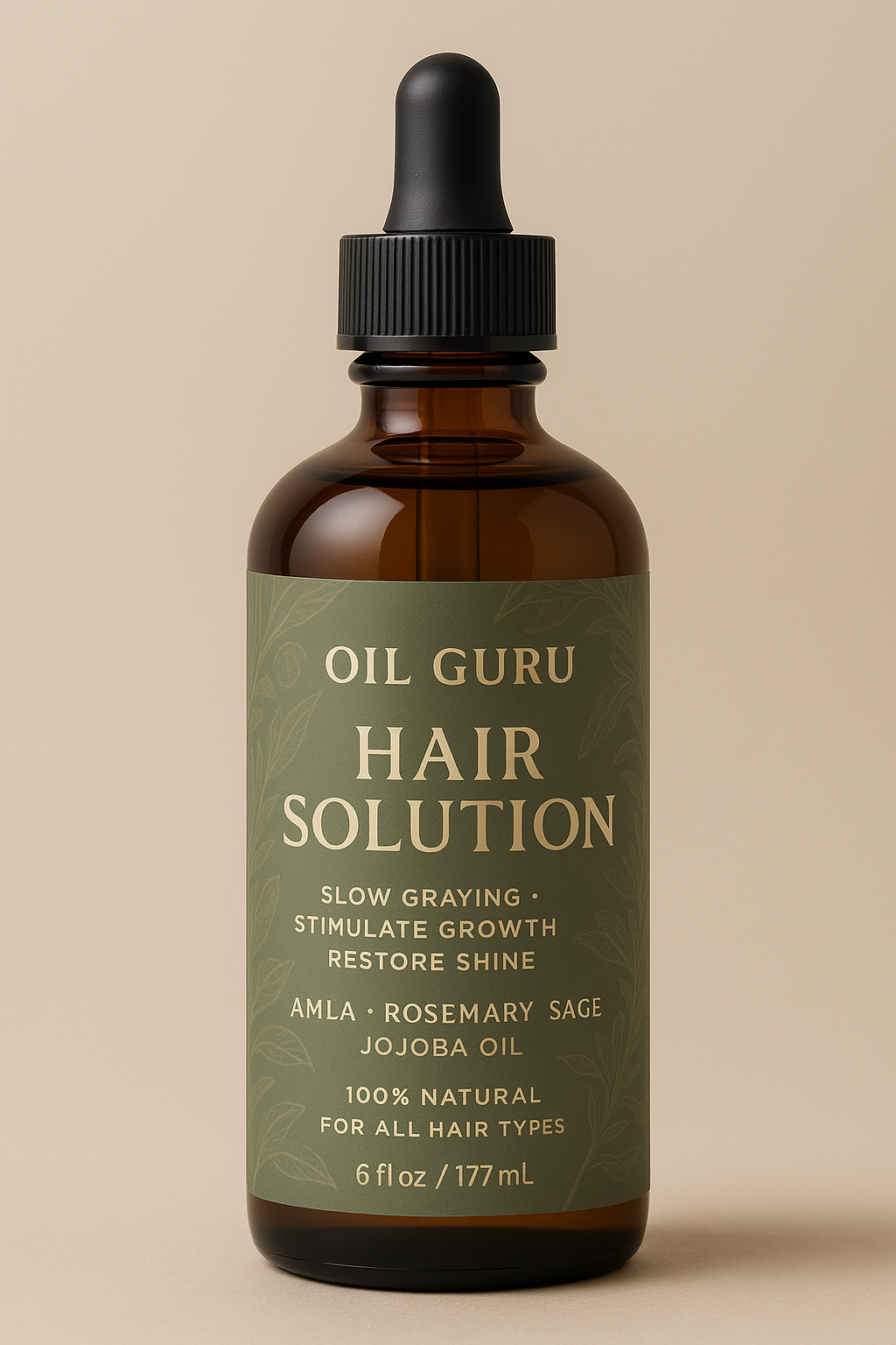 Oil Guru-Hair Solution
