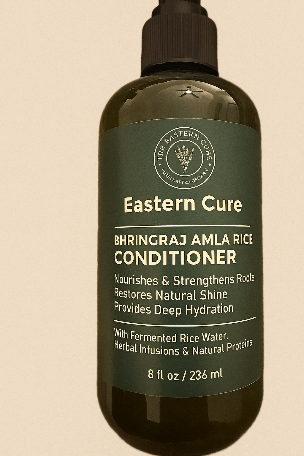 Bhringraj Amla Rice Conditioner Bottle