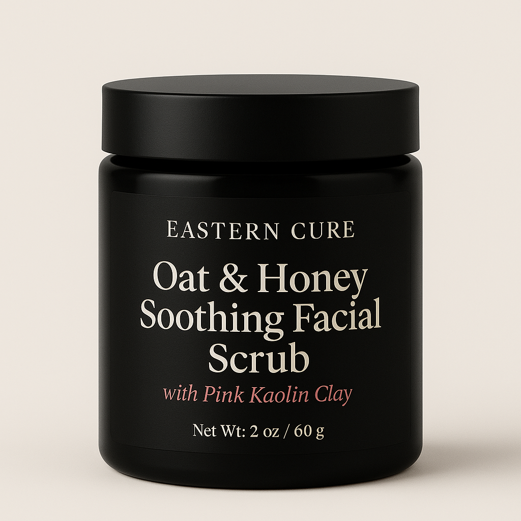 Eastern Cure Oat & Honey Scrub