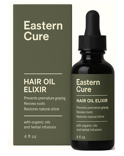Eastern Cure Hair Oil Elixir