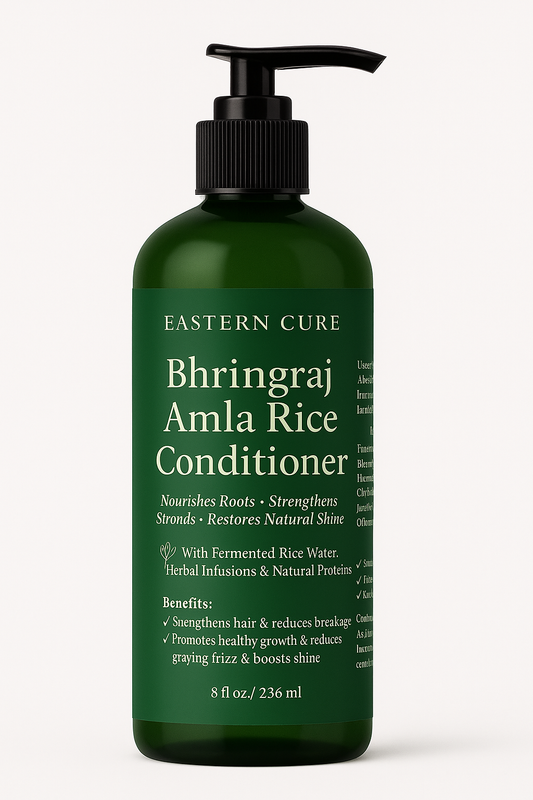 Bhringraj Amla Rice Conditioner Bottle