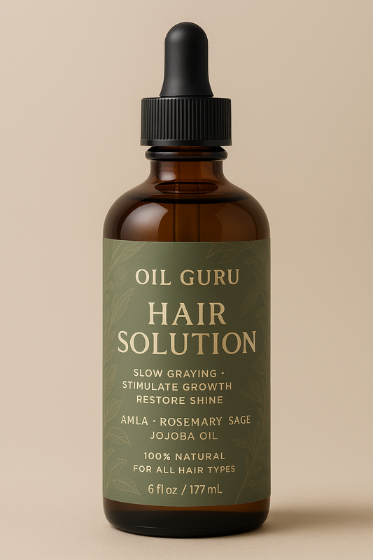 Oil Guru-Hair Solution
