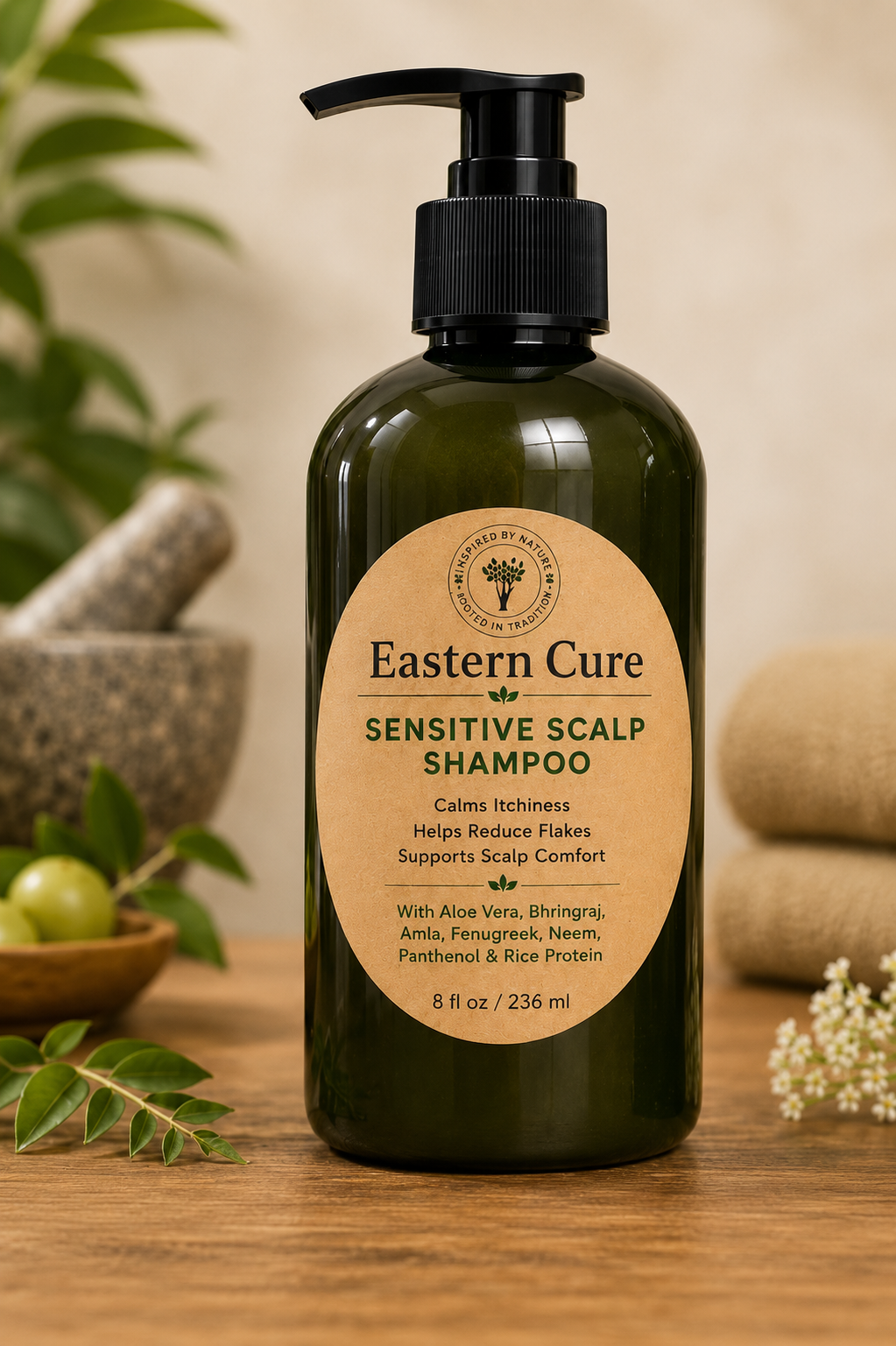 Eastern Cure Sensitive Scalp Shampoo