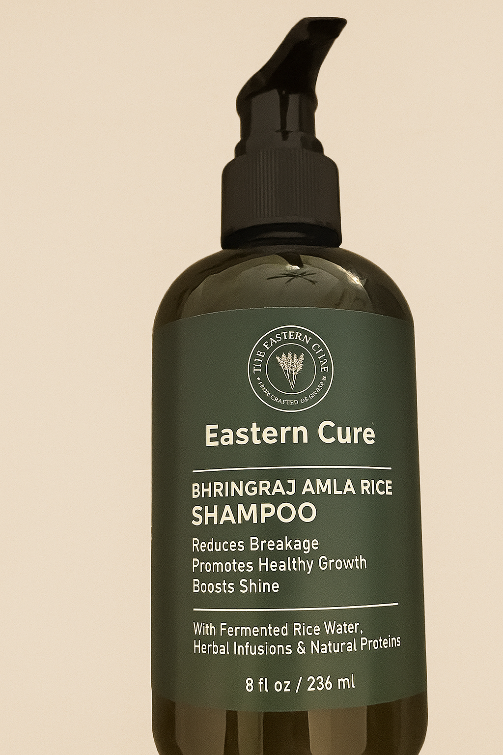 Eastern Cure - Bhringraj Amla Rice Shampoo