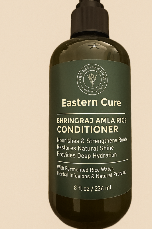 Bhringraj Amla Rice Conditioner Bottle