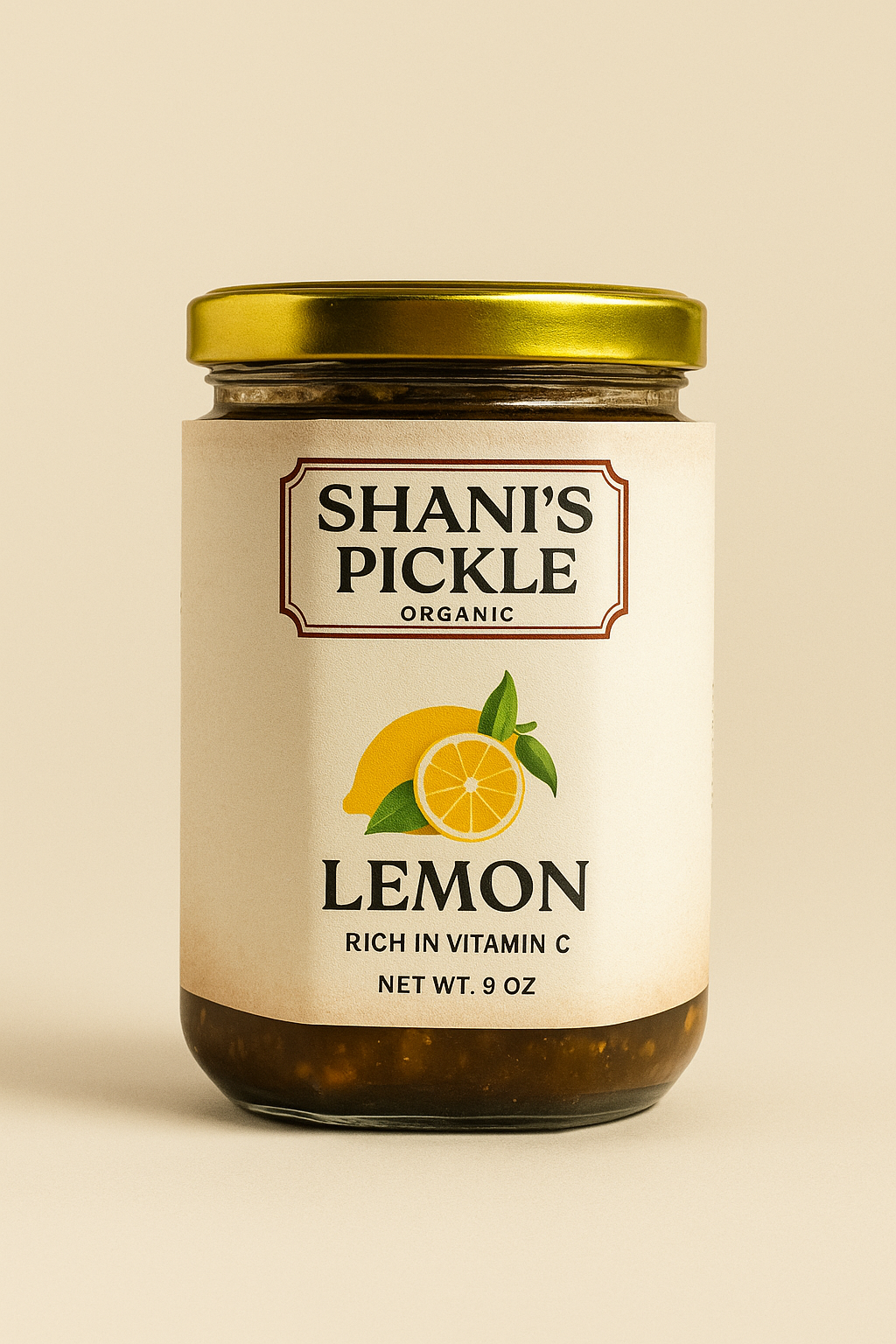 Shani’s Special Organic Lemon
