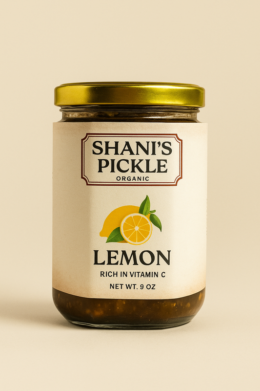 Shani’s Special Organic Lemon