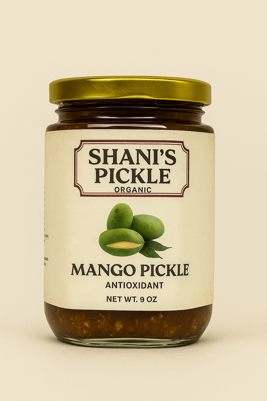 Shani’s Special Organic Mango Pickle