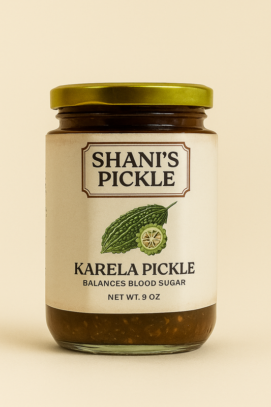 Shani’s Special Karela Pickle