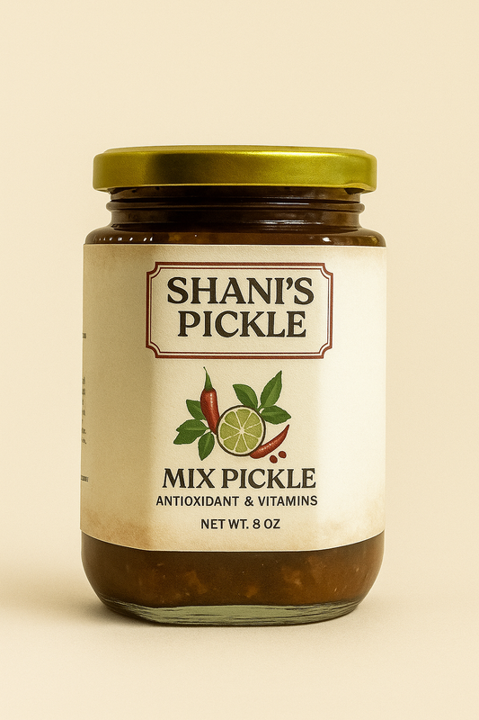 Shani’s Special Organic Mix Pickle