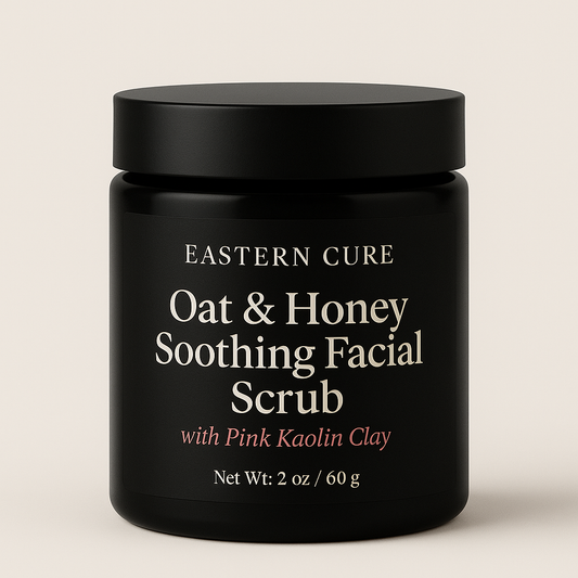 Eastern Cure Oat & Honey Scrub