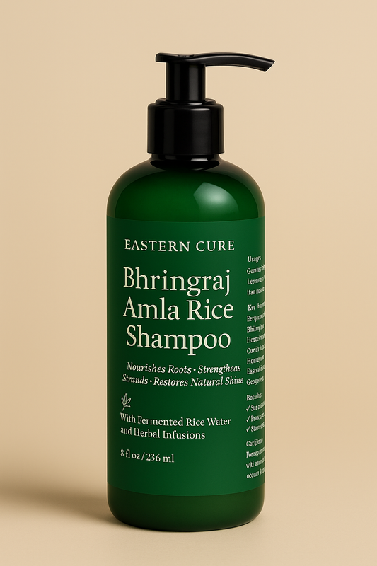 Eastern Cure - Bhringraj Amla Rice Shampoo