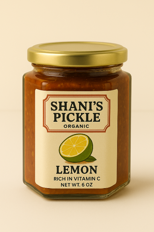 Shani’s Special Organic Lemon