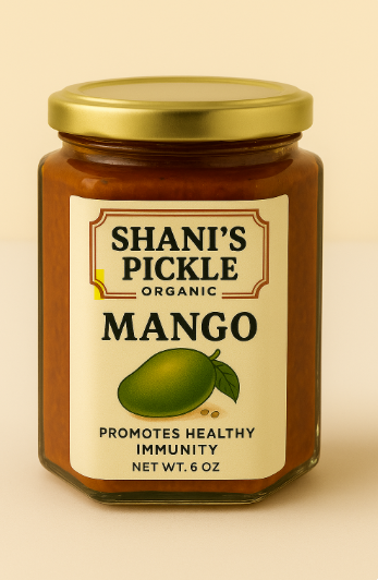 Shani’s Special Organic Mango Pickle