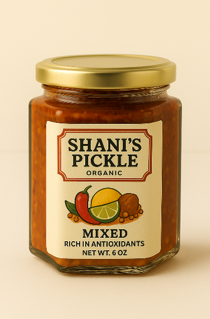 Shani’s Special Organic Mix Pickle